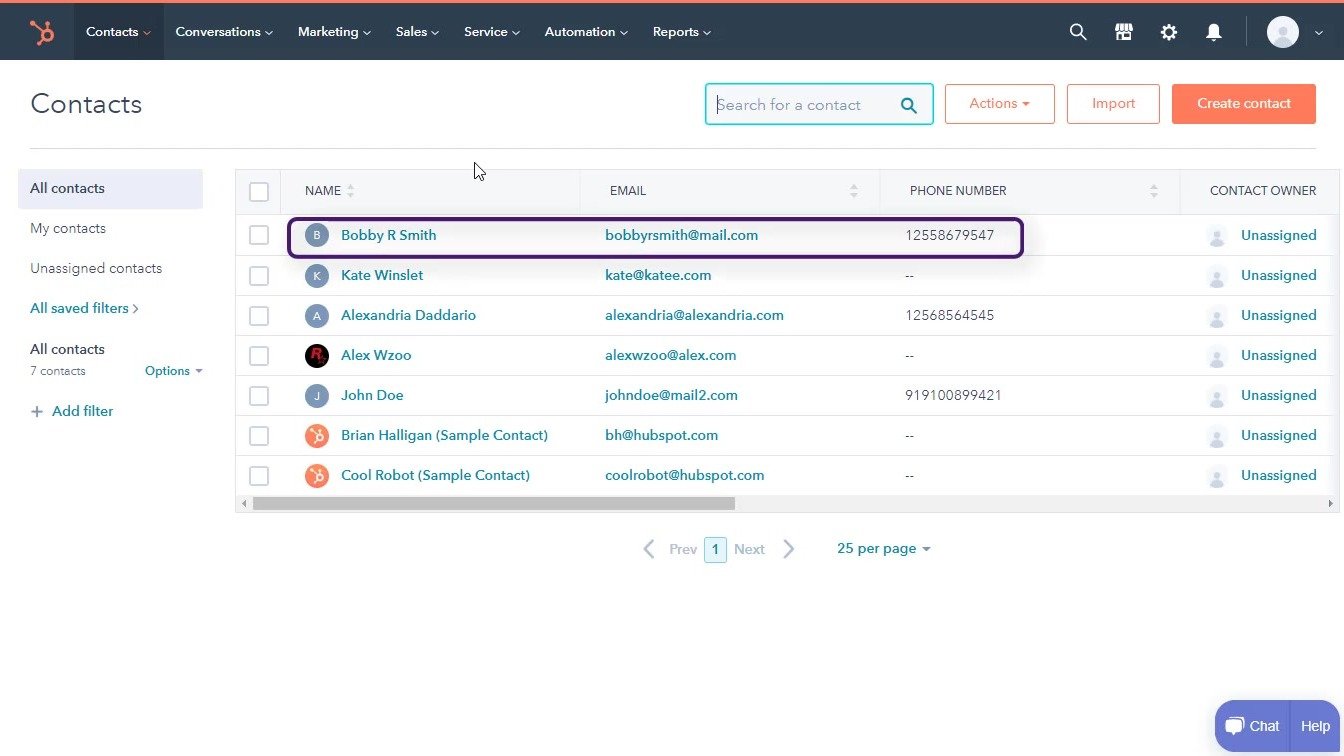 Capture your appointment and booking leads to HubSpot